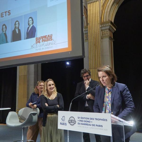 Le Kbinet - lauréat du Prix Pro Bono En Equipe - Cabinet